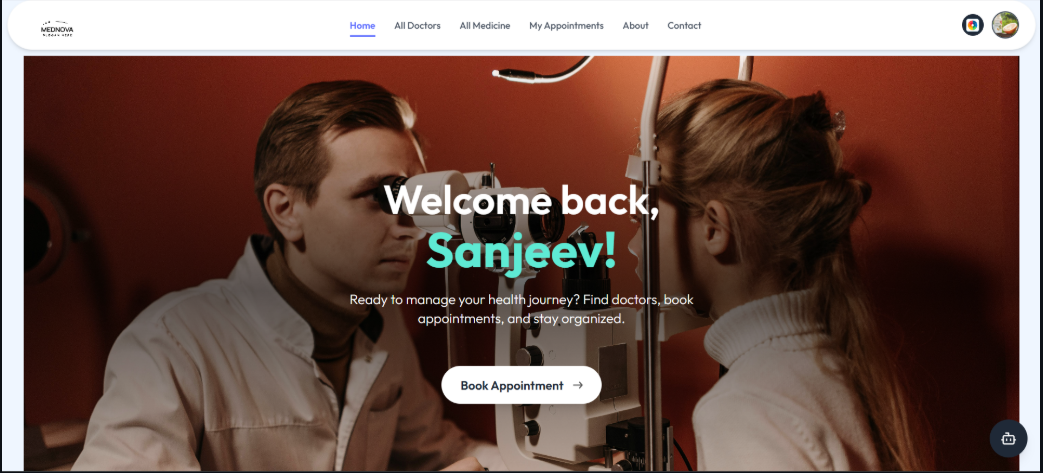 Appointment Booking Platform - Dashboard