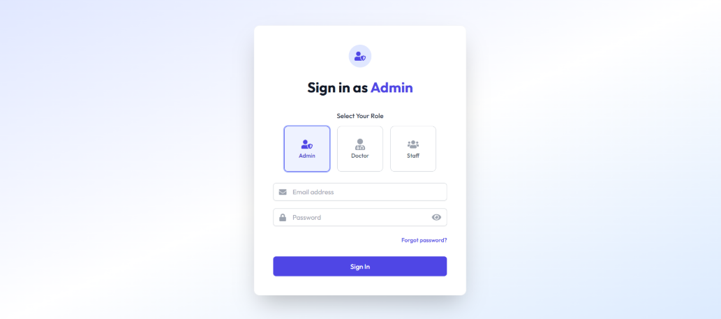 Appointment Booking Platform - Landing Page