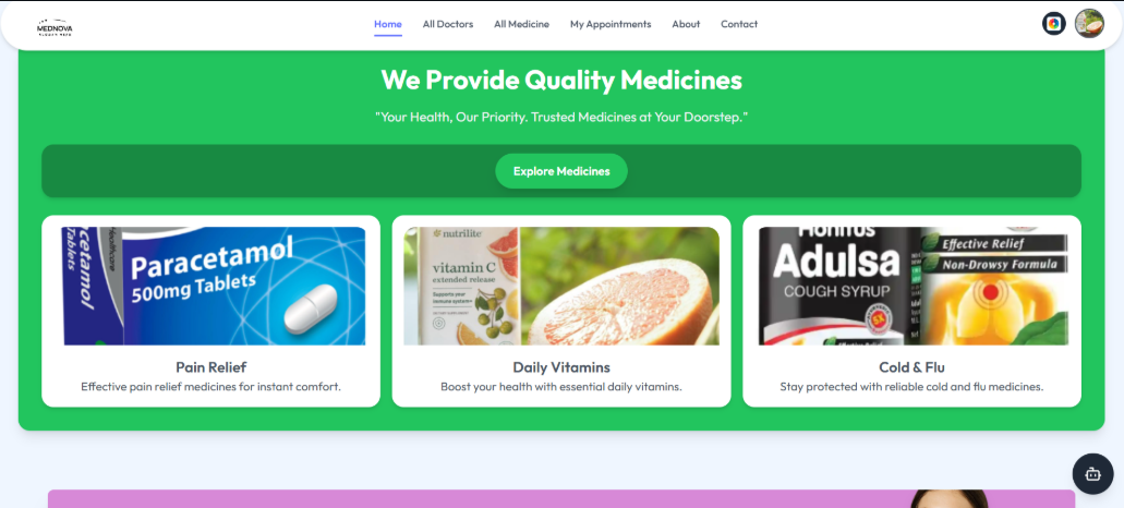 Appointment Booking Platform - UI Element 2