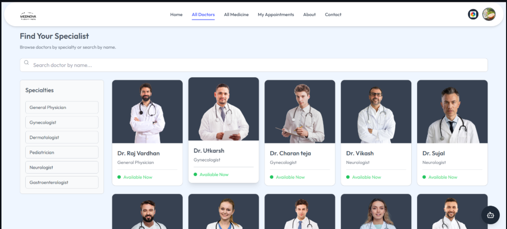 Appointment Booking Platform - UI Element 3