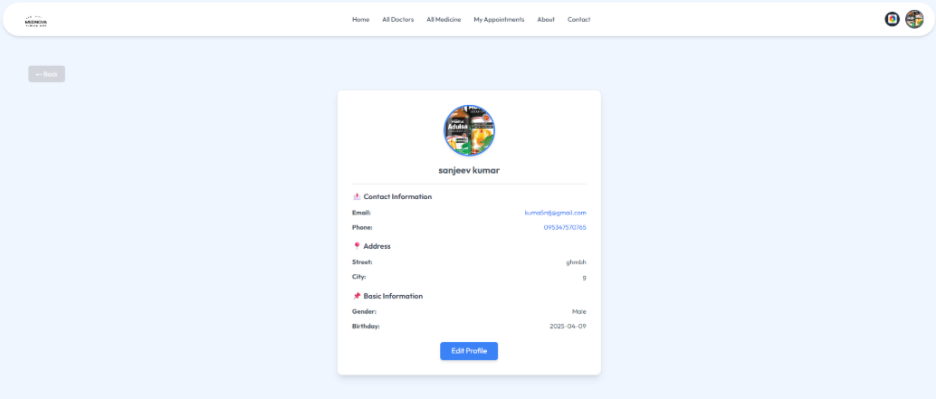 Appointment Booking Platform - UI Element 6