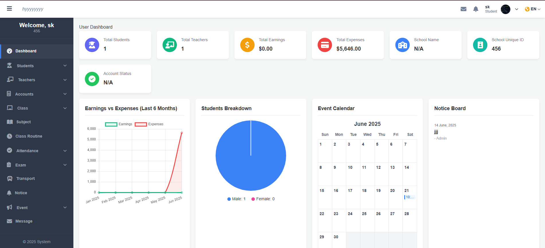 App Showcase 1 - Screen 1